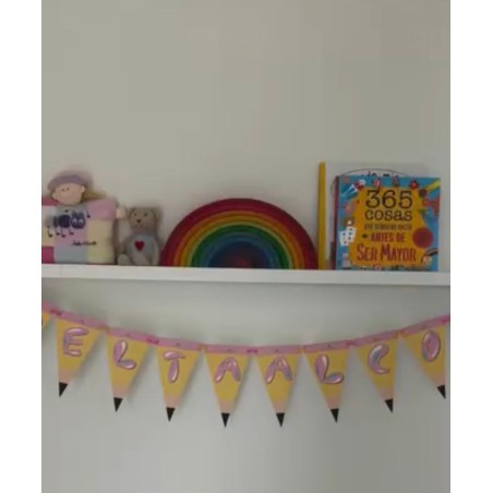 Banderines Vuelta al Cole