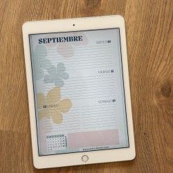 Agenda curso 2026-27