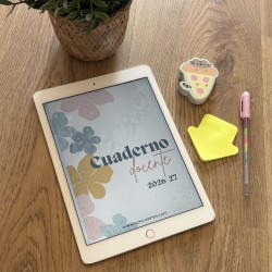 Pack Cuaderno Docente y Agenda 2026-27
