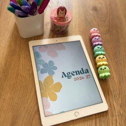 Pack Cuaderno Docente y Agenda 2026-27