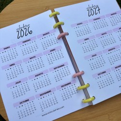 Agenda colores 2026-27