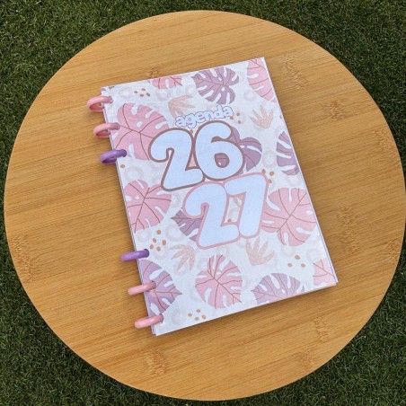 Agenda hojas rosas 2026-27