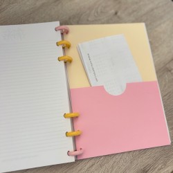 Agenda hojas rosas 2026-27