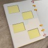 Agenda hojas colores 2026-27