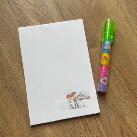 Bloc de Notas de Toy Story