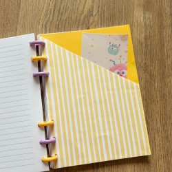 PACK: Libreta Monstruos 1 + bloc de notas