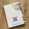 PACK: Libreta Monstruos 2 + bloc de notas