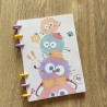 PACK: Libreta Monstruos 2 + bloc de notas