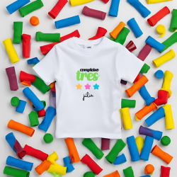 Camiseta compleixo con numero en letras VERDE y nombre (catalán) | Son Colores