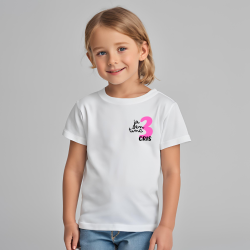 Camiseta JA EN TINC con numero ROSA y nombre (catalán) | Son Colores