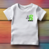 Camiseta JA EN TINC con numero VERDE y nombre (catalán) | Son Colores