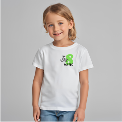 Camiseta JA EN TINC con numero VERDE y nombre (catalán) | Son Colores