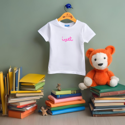 Camiseta con nombre en ROSA