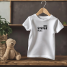 Camisetas HERMANAS (big sister - little sister) + nombre en NEGRO