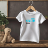 Camisetas HERMANAS (big sister - little sister) + nombre en AZUL