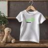 Camisetas HERMANAS (big sister - little sister) + nombre en VERDE