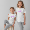 Camisetas HERMANAS (big sister - little sister) + nombre en LILA
