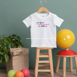 Camiseta POR FAVOR NO ME HABLES EN BALLENO en ROSA