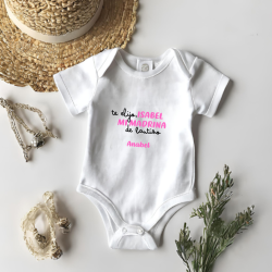 Body ELEGIR MADRINA en ROSA