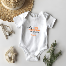 Body ELEGIR MADRINA en NARANJA
