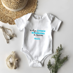 Body ELEGIR MADRINA en AZUL