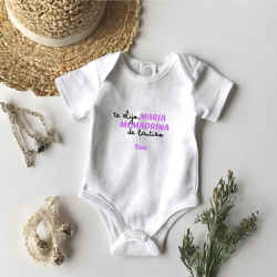 Body ELEGIR MADRINA en LILA