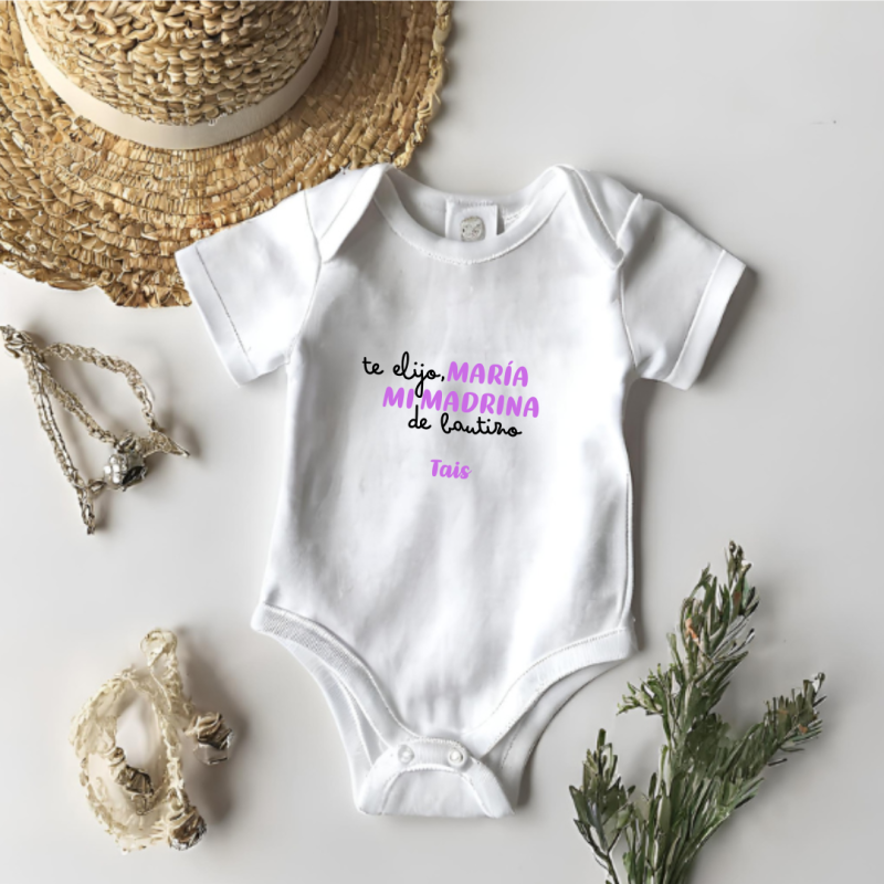 Body ELEGIR MADRINA en LILA Body ELEGIR MADRINA en LILA