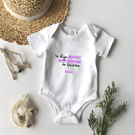 Body ELEGIR PADRINO en LILA