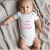 Body 50-50-100 con nombres en ROSA
