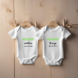 Bodis GEMELOS/AS HA SIDO + nombre en VERDE