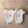 Bodis GEMELOS/AS HA SIDO + nombre en NARANJA