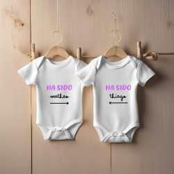 Bodis GEMELOS/AS HA SIDO + nombre en LILA