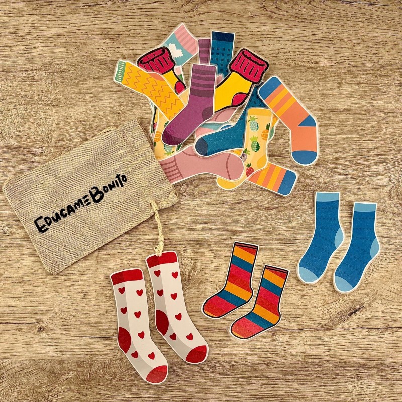 Emparejar Calcetines DESCARGABLE Emparejar Calcetines DESCARGABLE