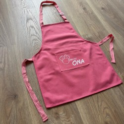 Delantal personalizado Mini Chef (Minnie Mouse)