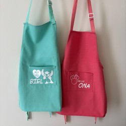Delantal personalizado Mini Chef (Stitch)