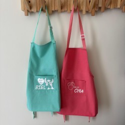 Delantal personalizado Mini Chef (Stitch)