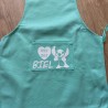 Delantal personalizado Mini Chef (Stitch)