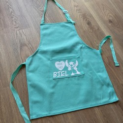 Delantal personalizado Mini Chef (Stitch)