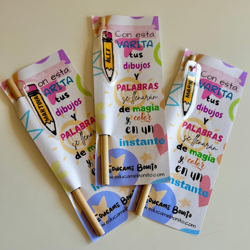 Lápiz personalizado Lápiz personalizado