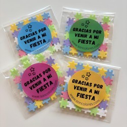 Bolsita invitados Melis
