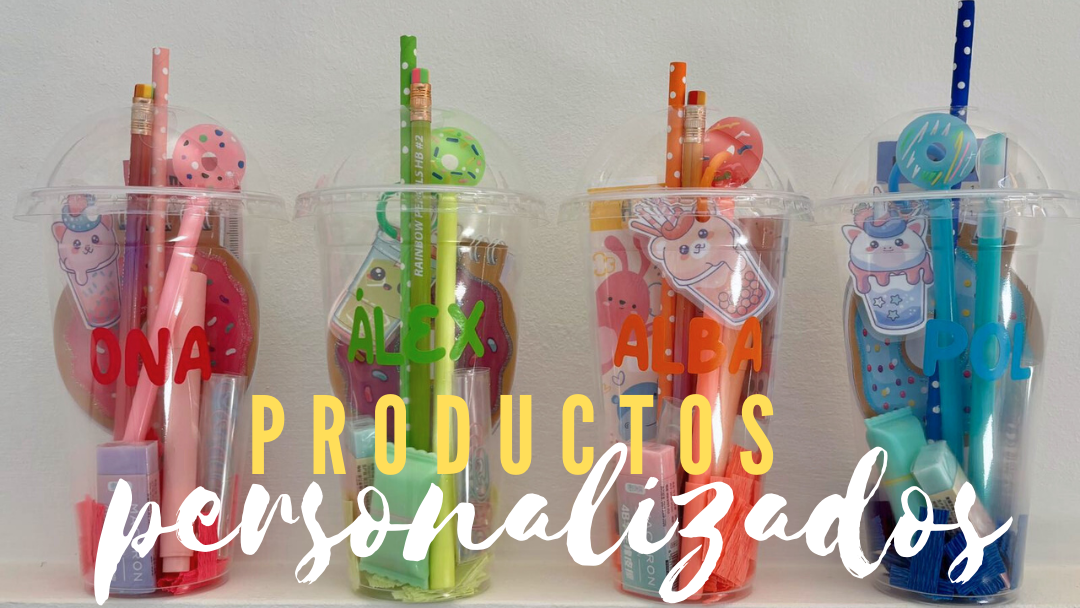 Productos personalizados