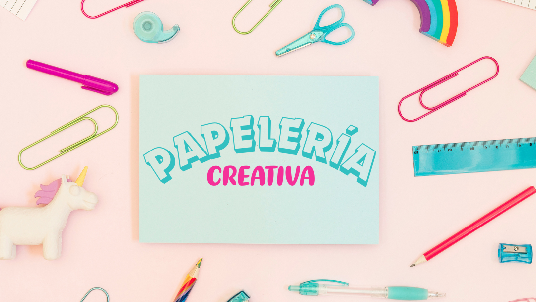 Papelería creativa